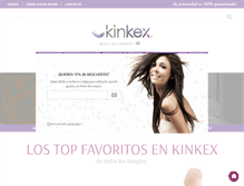 Tablet Screenshot of kinkex.com